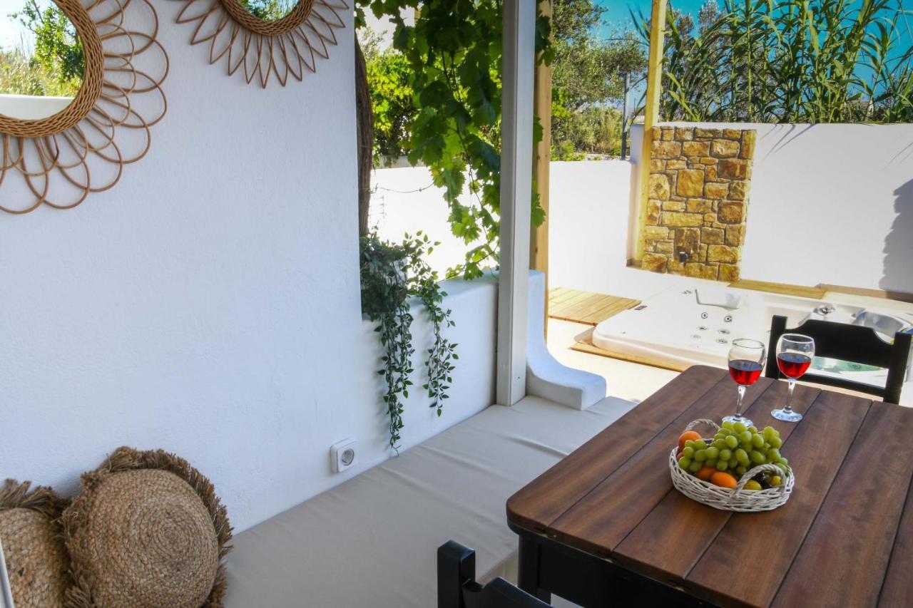 Aggeliki's Diamond Aparthotel Agia Anna  Bagian luar foto