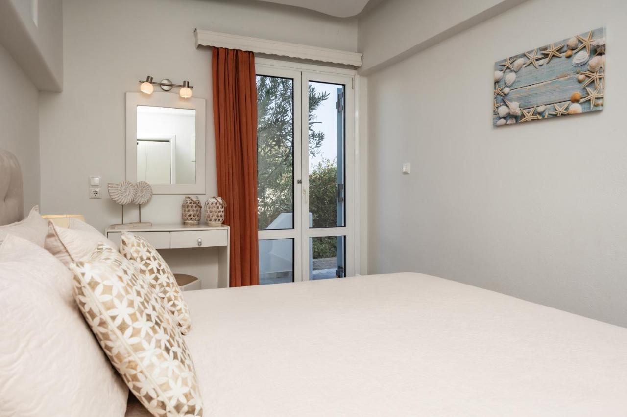 Aggeliki's Diamond Aparthotel Agia Anna  Bagian luar foto
