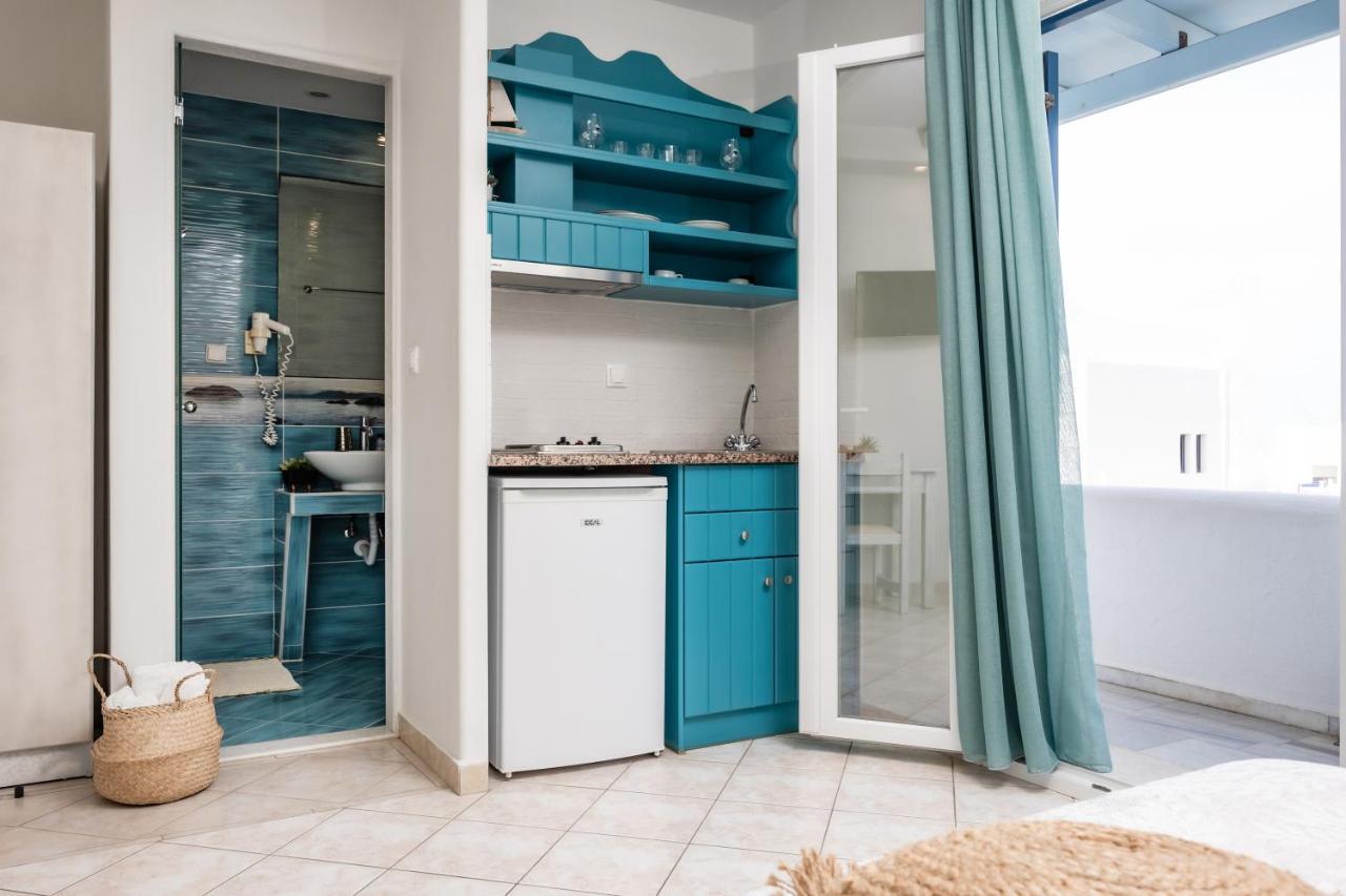 Aggeliki's Diamond Aparthotel Agia Anna  Bagian luar foto