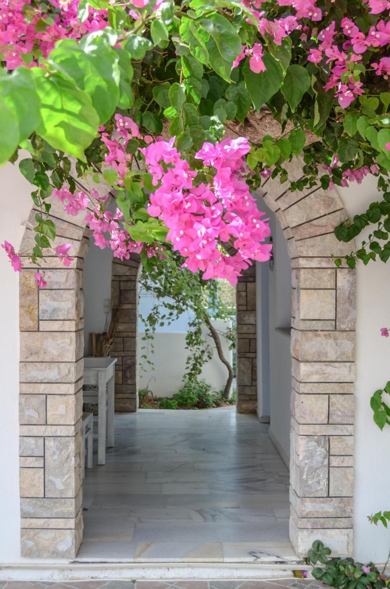 Aggeliki's Diamond Aparthotel Agia Anna  Bagian luar foto