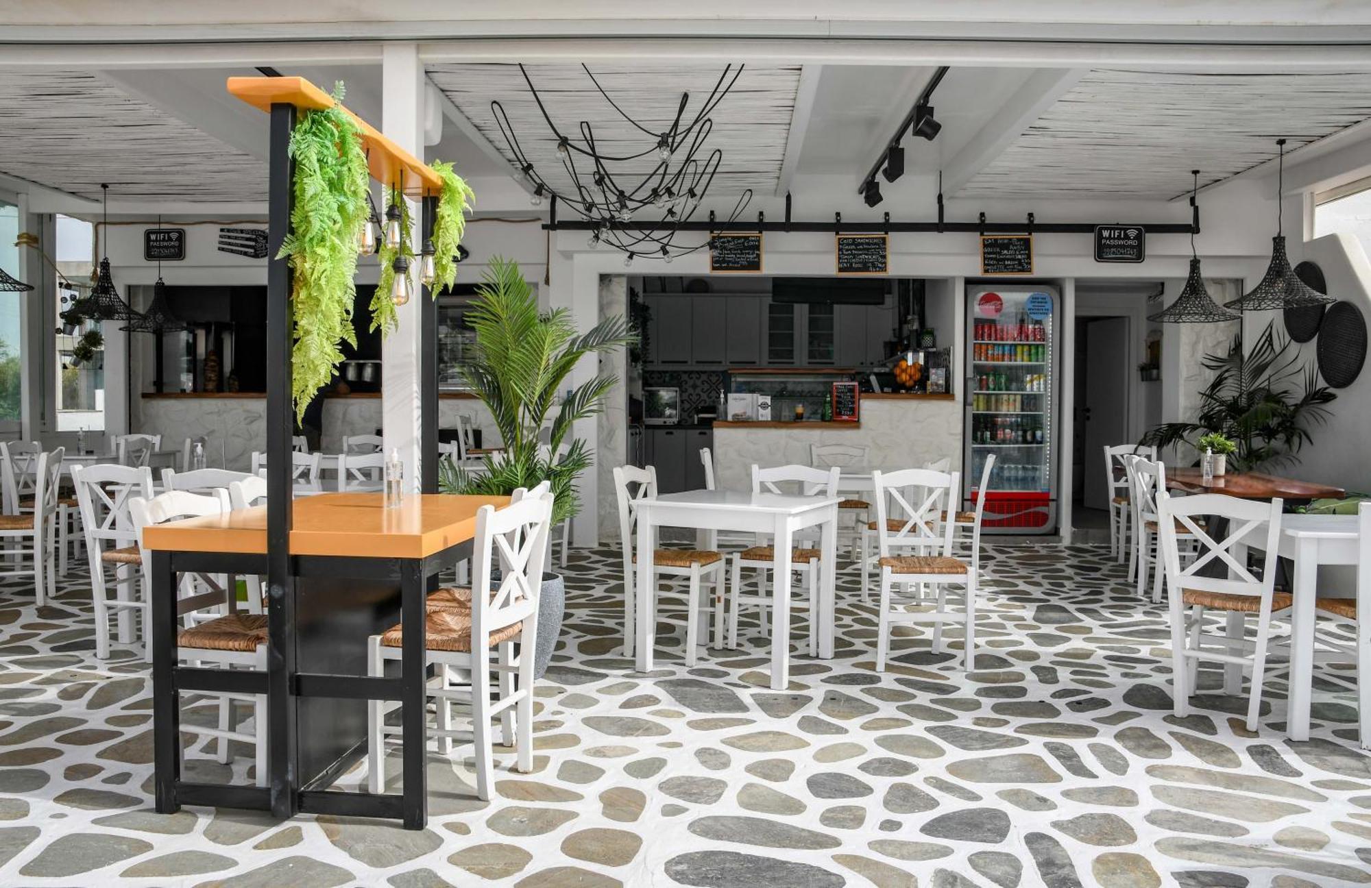 Aggeliki's Diamond Aparthotel Agia Anna  Bagian luar foto