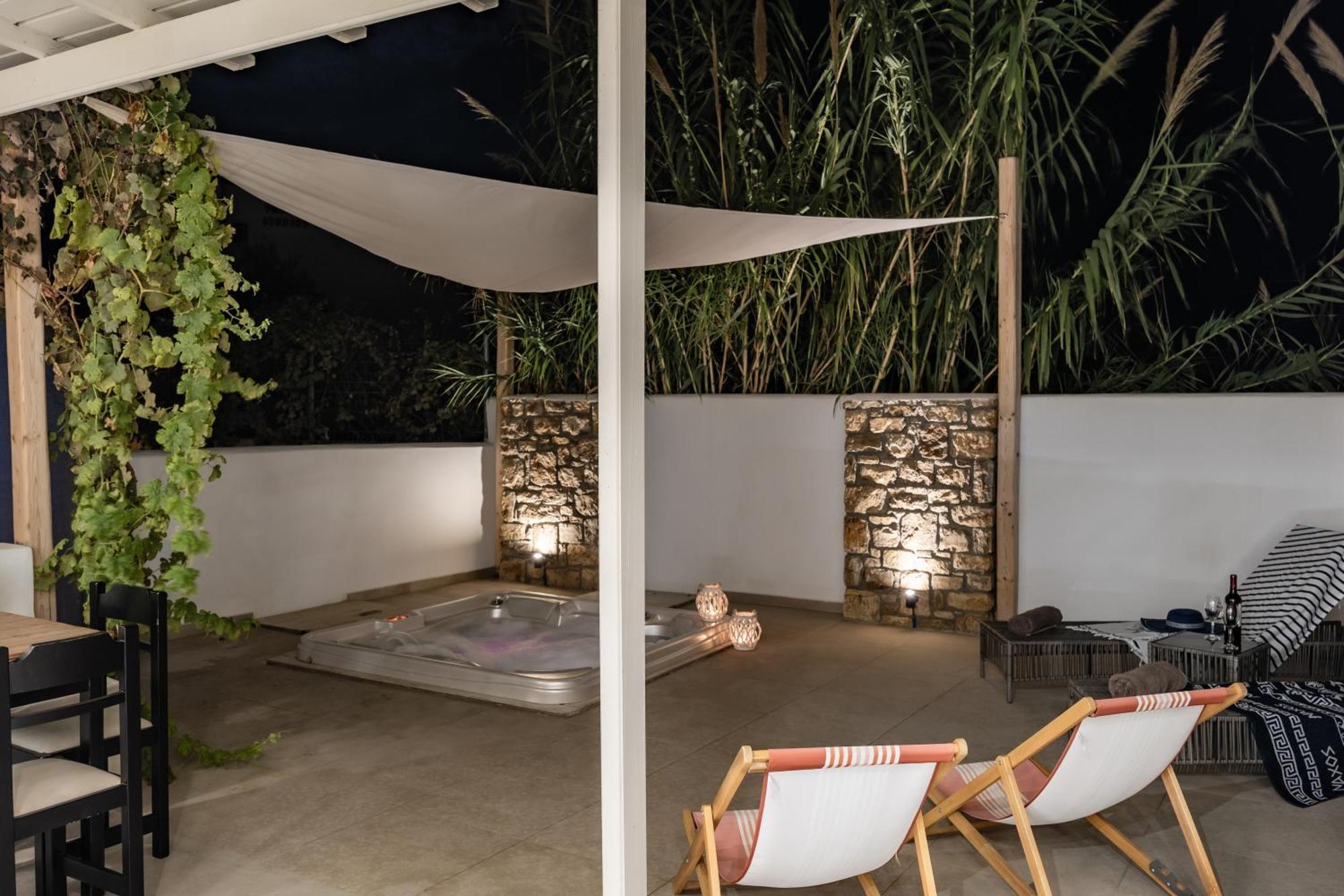 Aggeliki's Diamond Aparthotel Agia Anna  Bagian luar foto