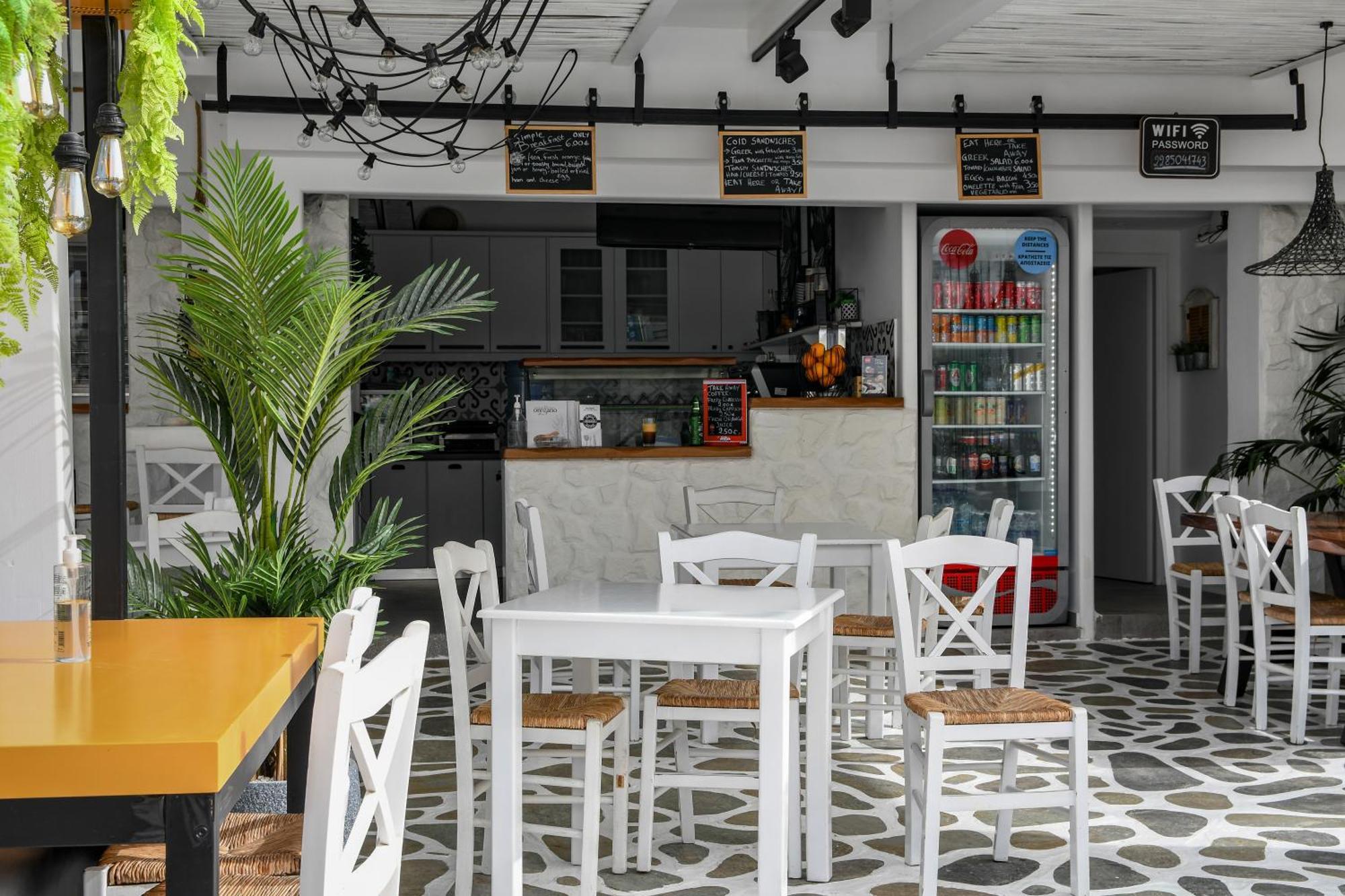 Aggeliki's Diamond Aparthotel Agia Anna  Bagian luar foto