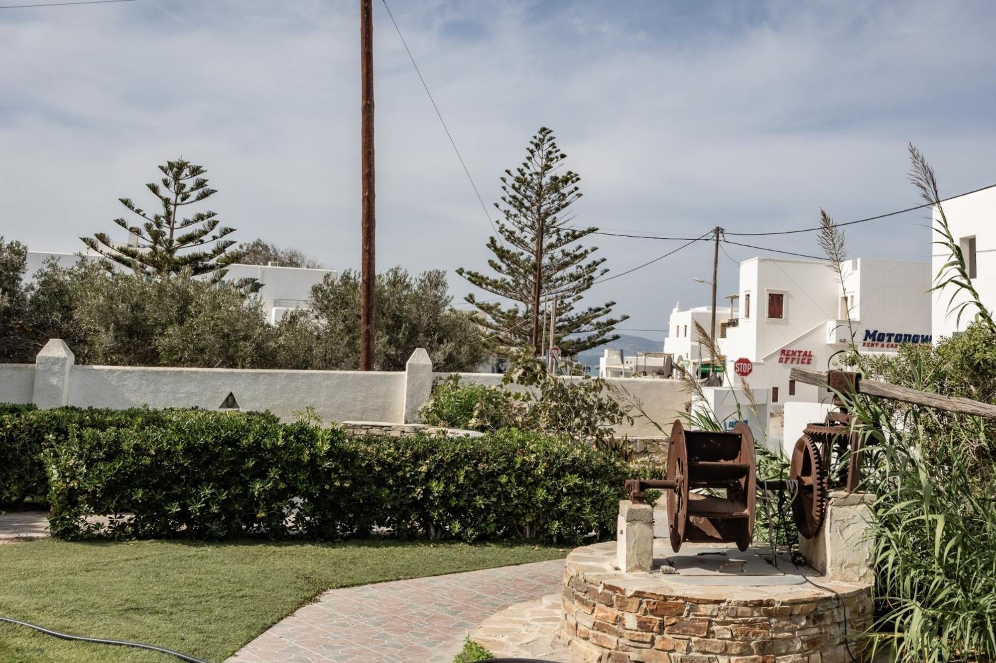 Aggeliki's Diamond Aparthotel Agia Anna  Bagian luar foto