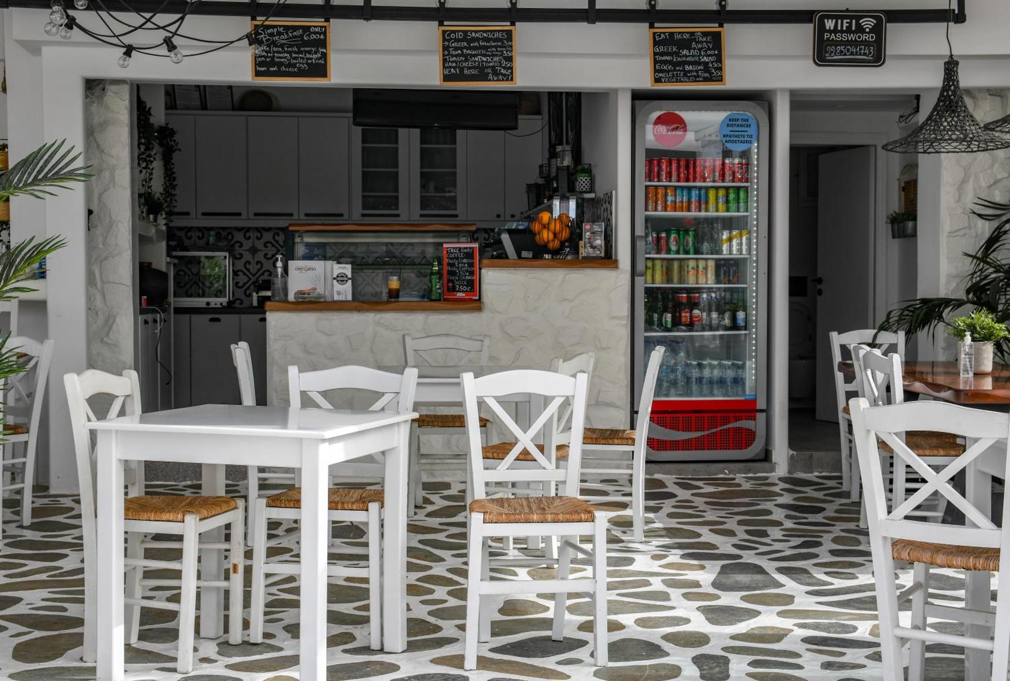 Aggeliki's Diamond Aparthotel Agia Anna  Bagian luar foto
