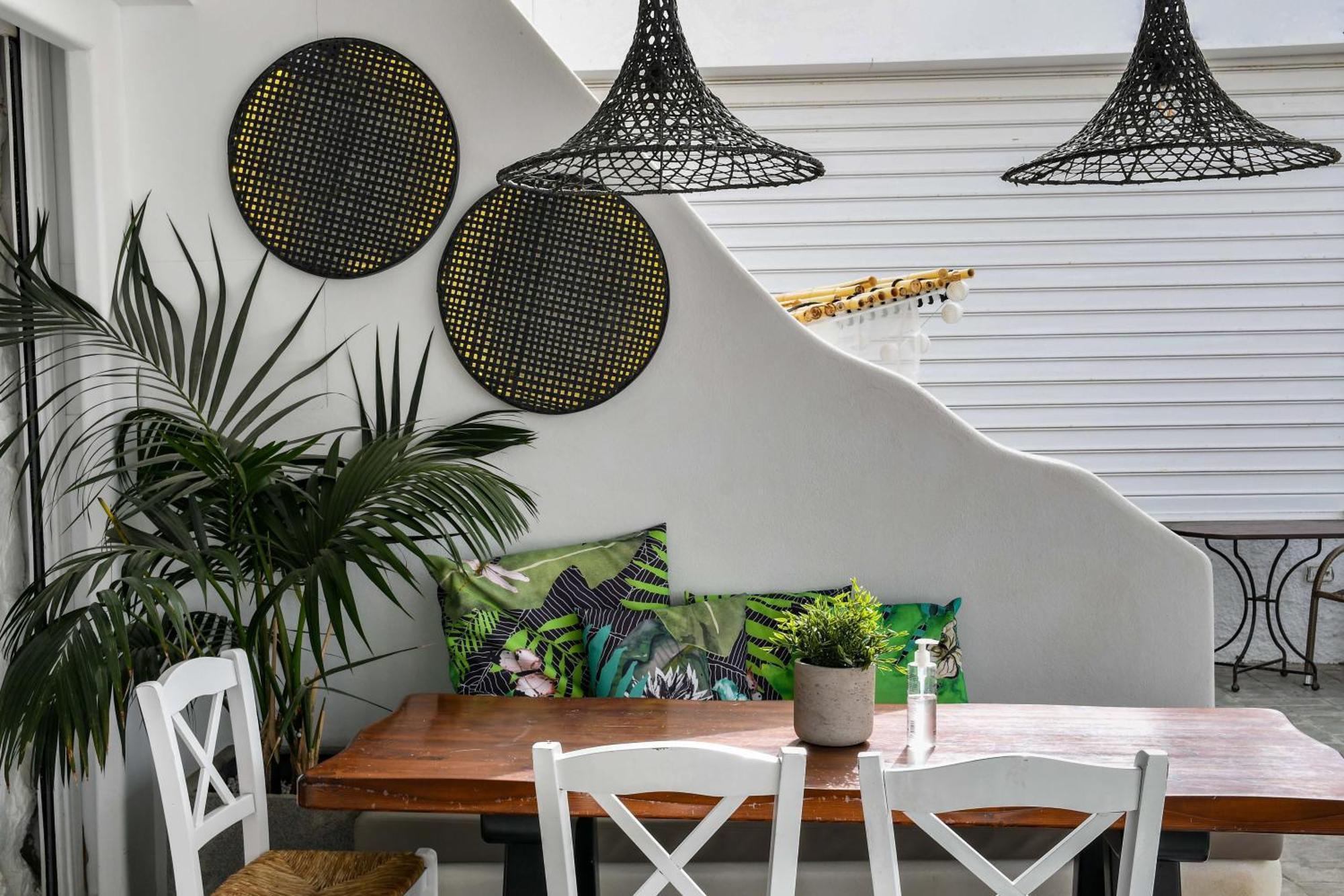Aggeliki's Diamond Aparthotel Agia Anna  Bagian luar foto