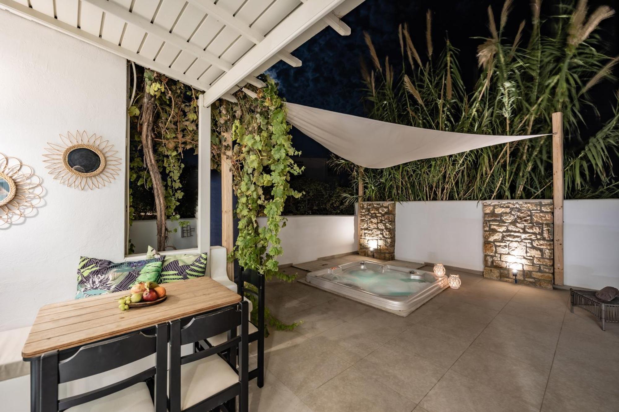 Aggeliki's Diamond Aparthotel Agia Anna  Bagian luar foto
