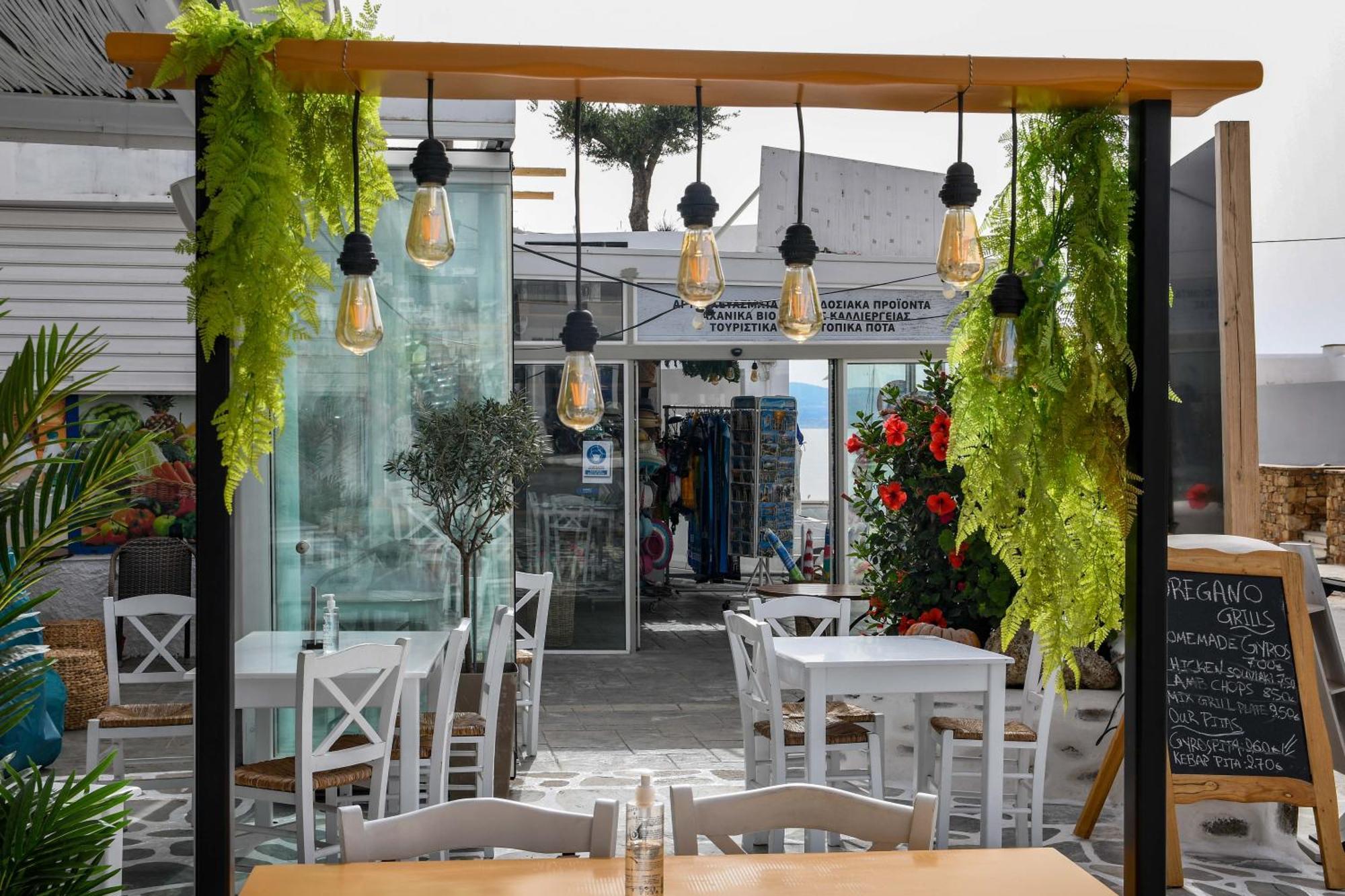 Aggeliki's Diamond Aparthotel Agia Anna  Bagian luar foto