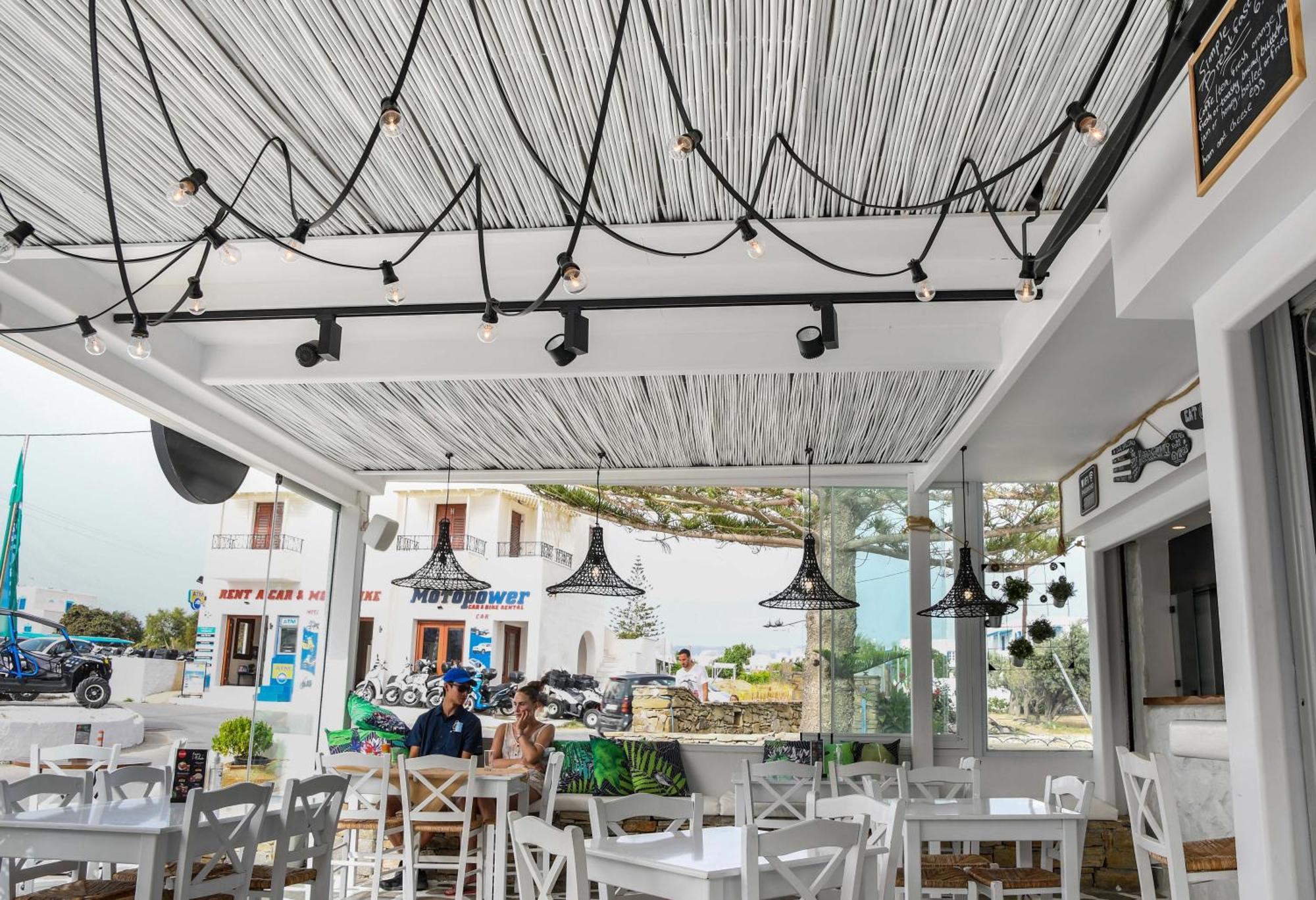 Aggeliki's Diamond Aparthotel Agia Anna  Bagian luar foto
