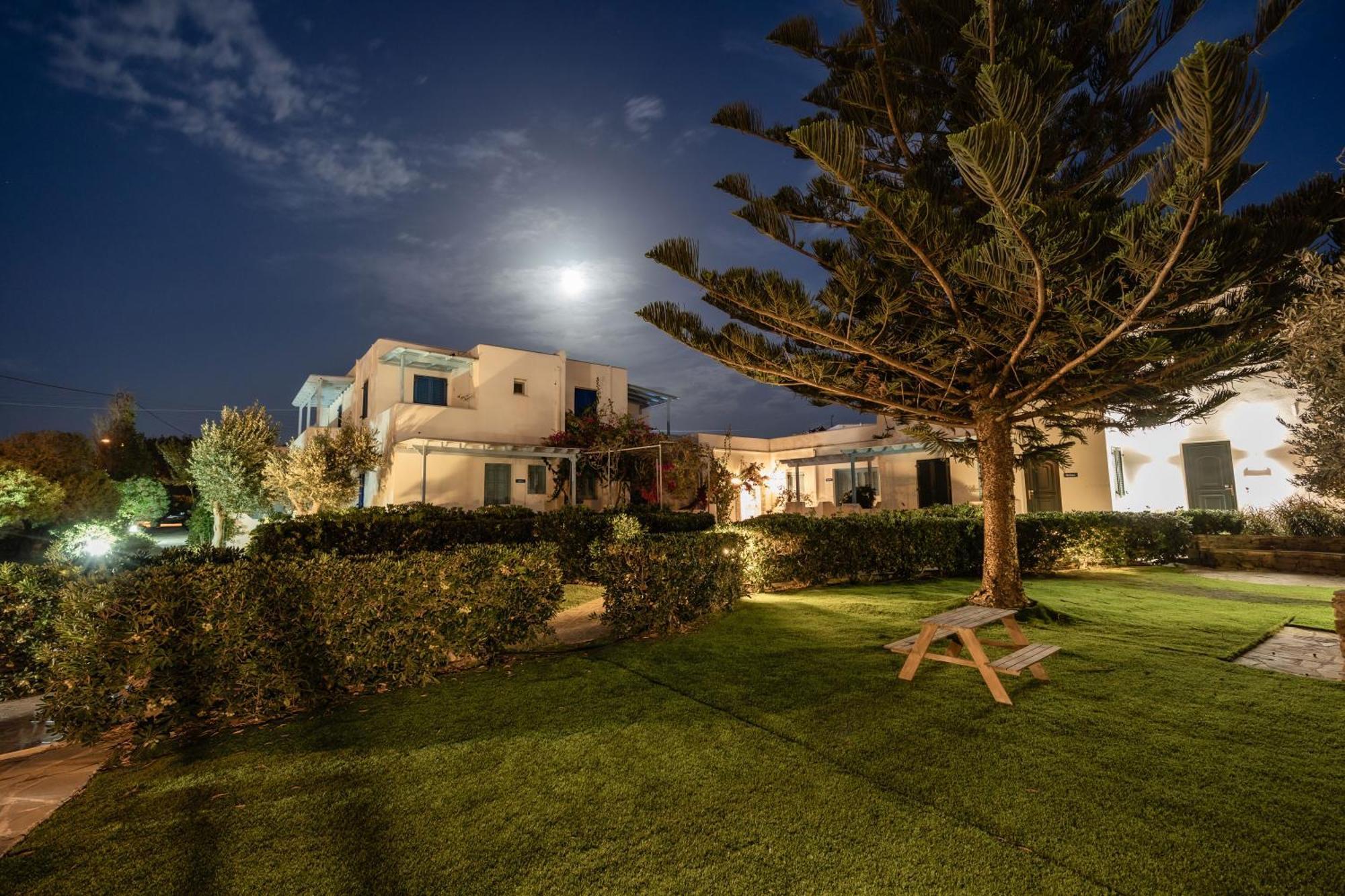 Aggeliki's Diamond Aparthotel Agia Anna  Bagian luar foto