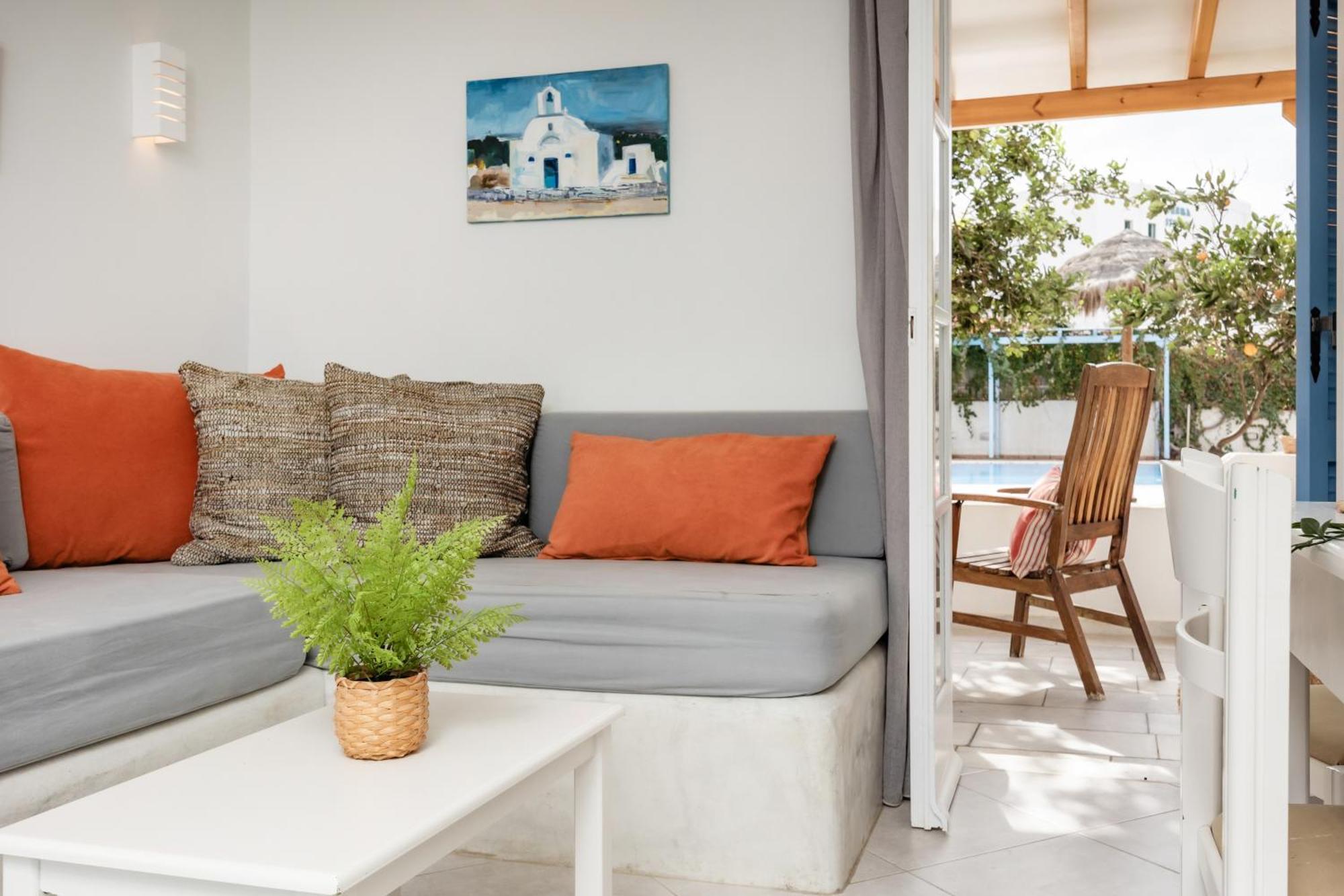 Aggeliki's Diamond Aparthotel Agia Anna  Bagian luar foto