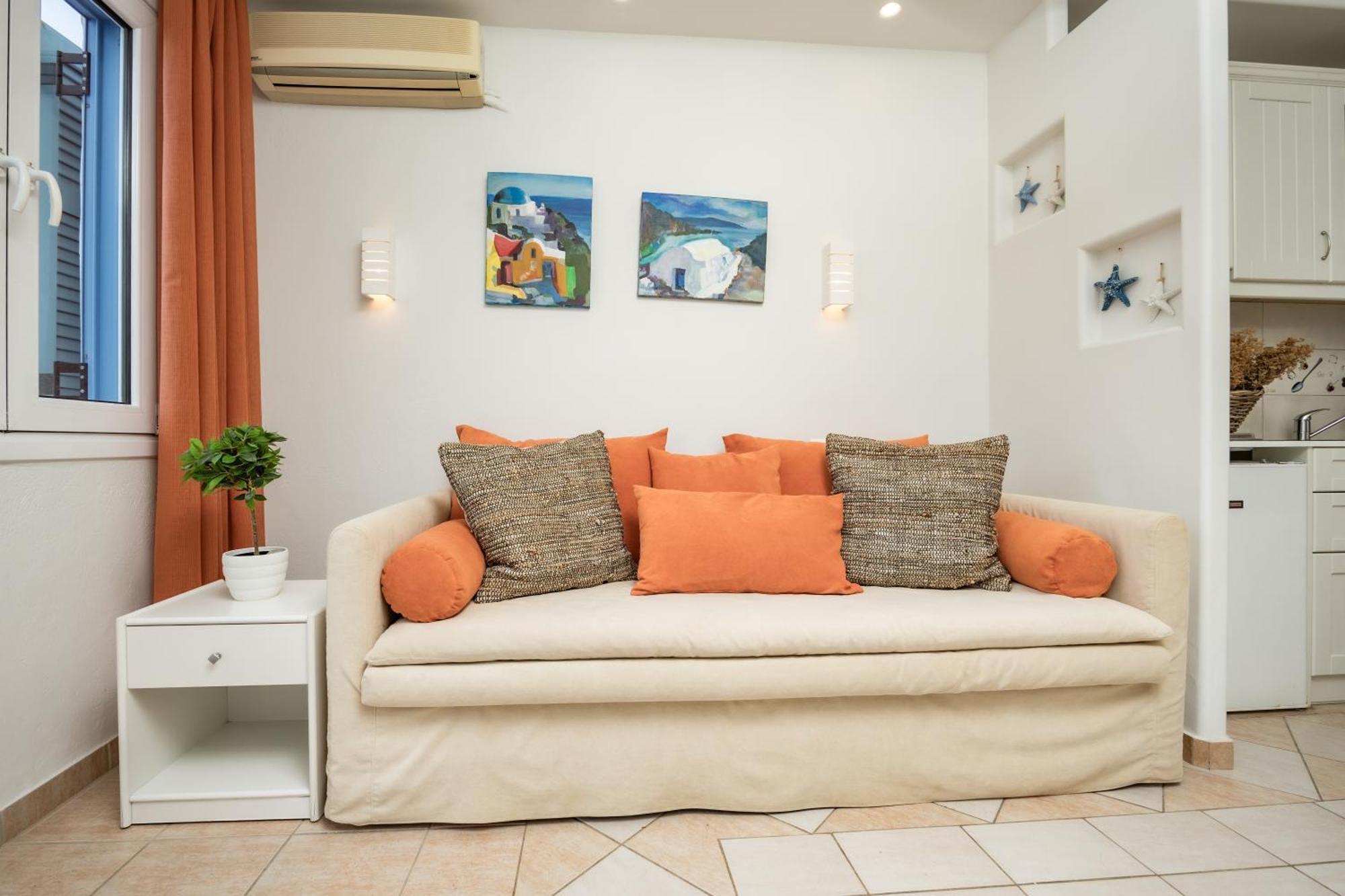 Aggeliki's Diamond Aparthotel Agia Anna  Bagian luar foto
