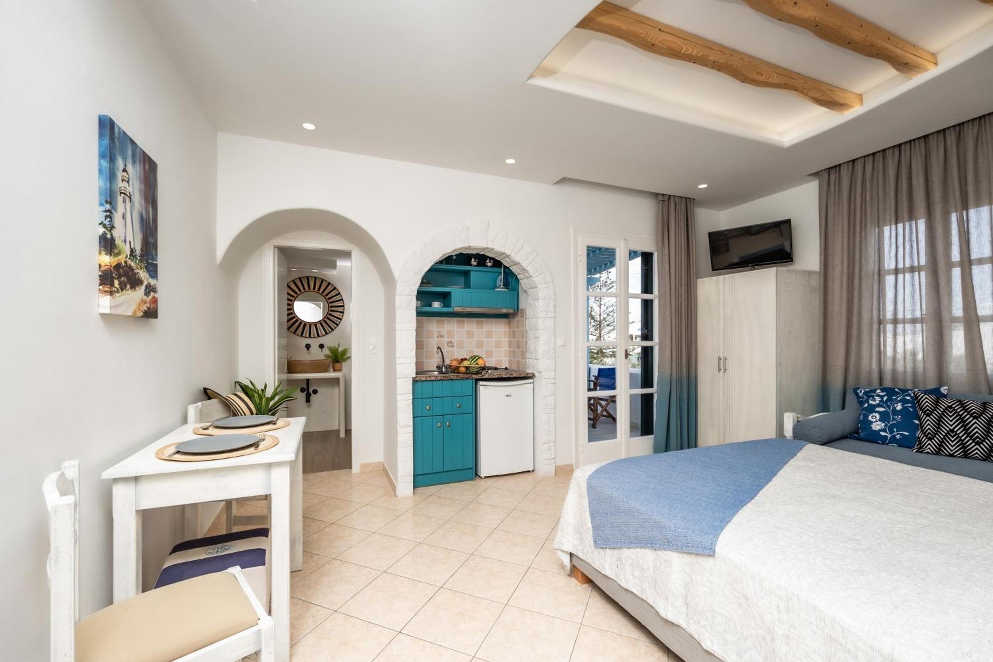 Aggeliki's Diamond Aparthotel Agia Anna  Bagian luar foto