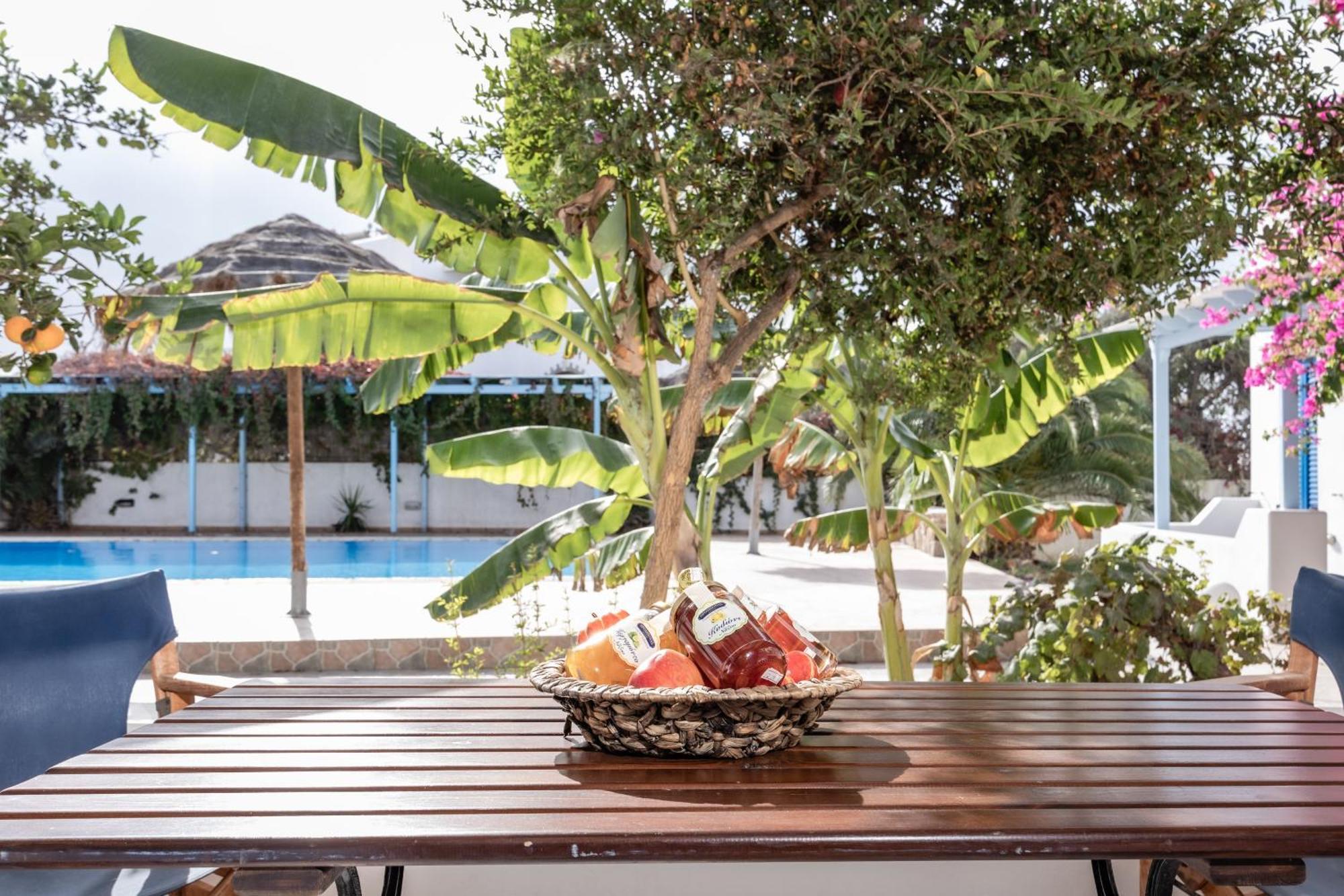 Aggeliki's Diamond Aparthotel Agia Anna  Bagian luar foto