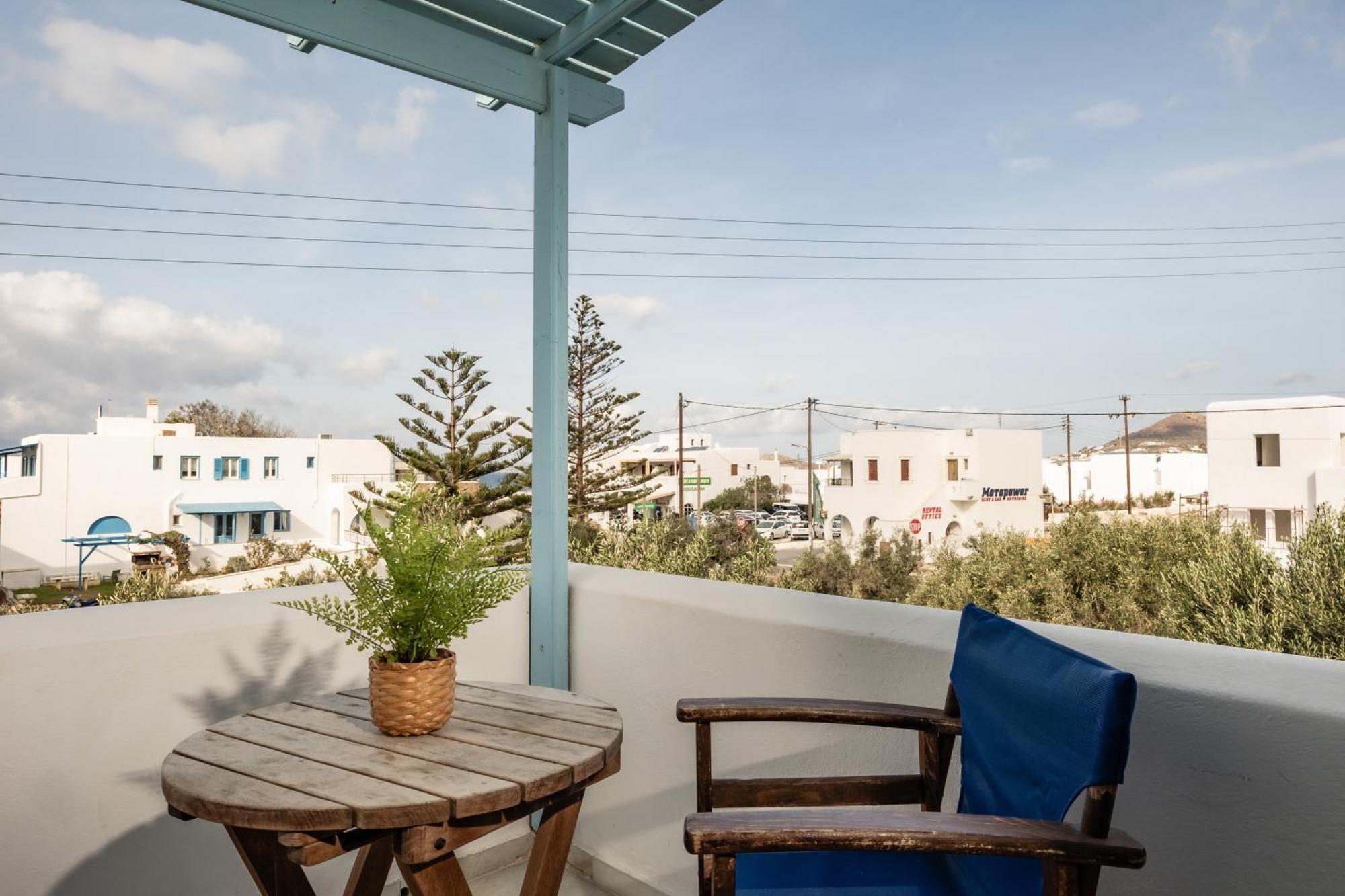 Aggeliki's Diamond Aparthotel Agia Anna  Bagian luar foto