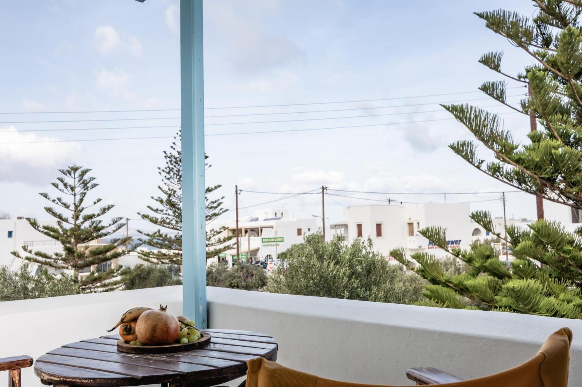Aggeliki's Diamond Aparthotel Agia Anna  Bagian luar foto