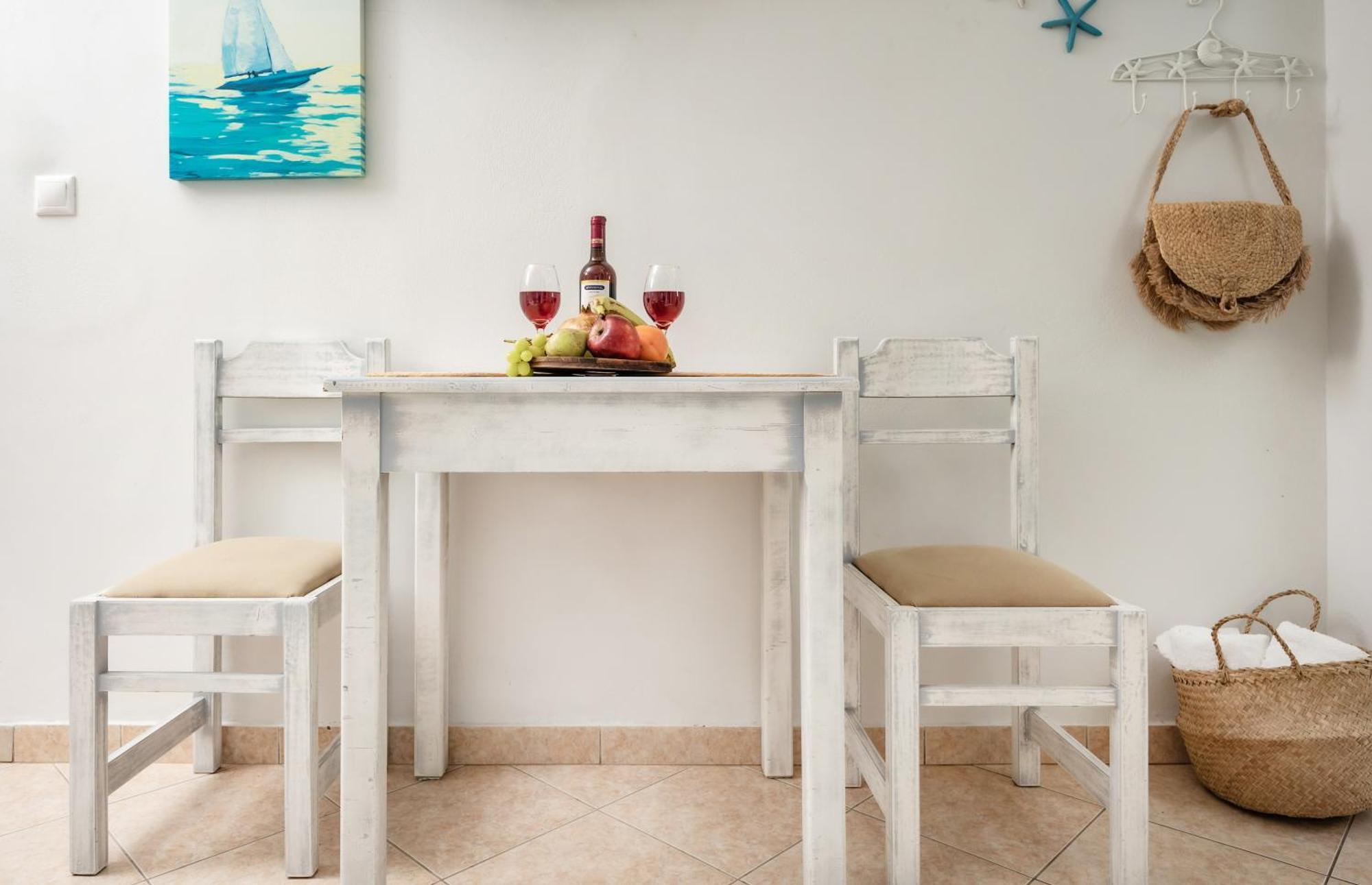 Aggeliki's Diamond Aparthotel Agia Anna  Bagian luar foto