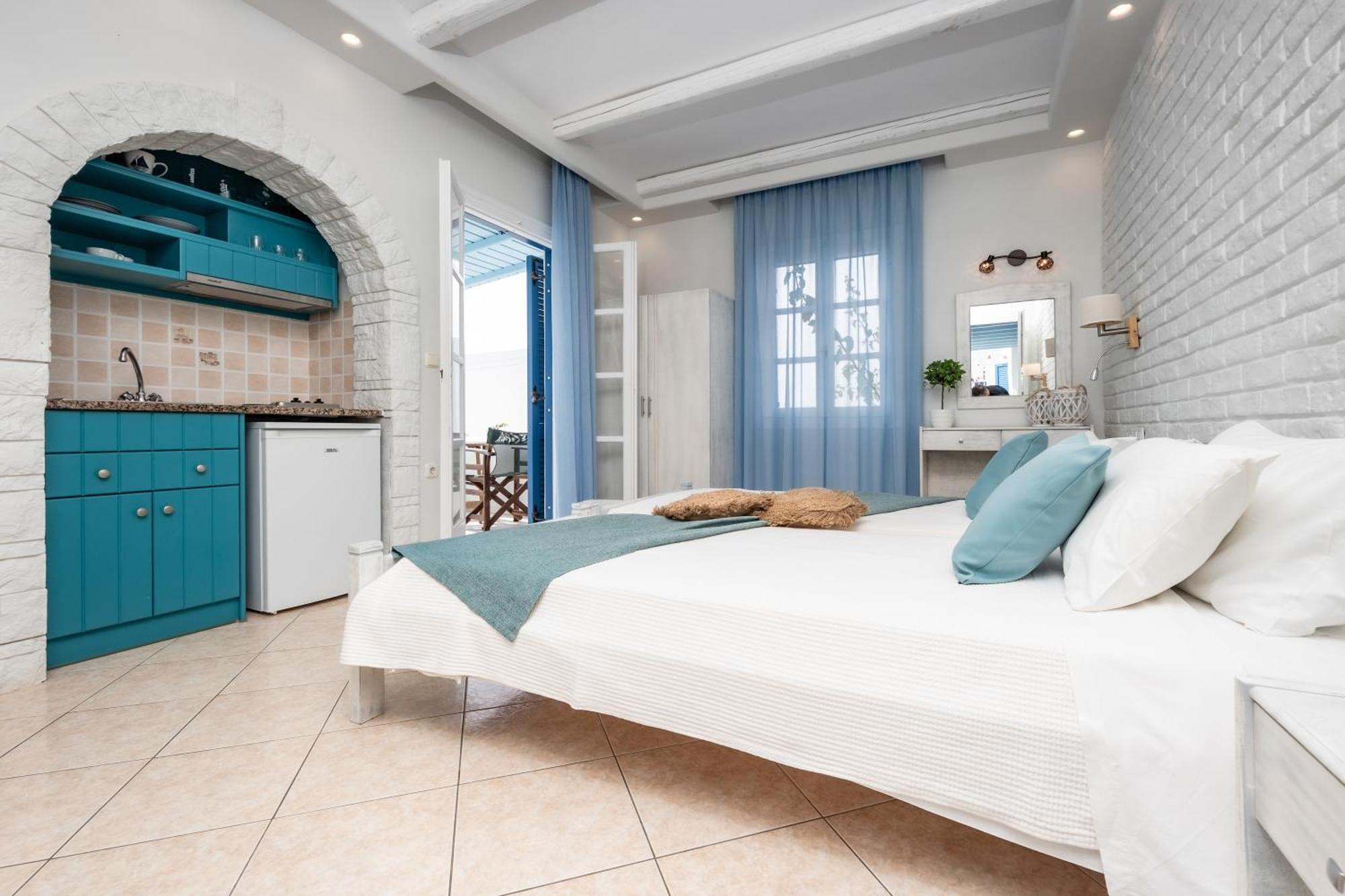 Aggeliki's Diamond Aparthotel Agia Anna  Bagian luar foto