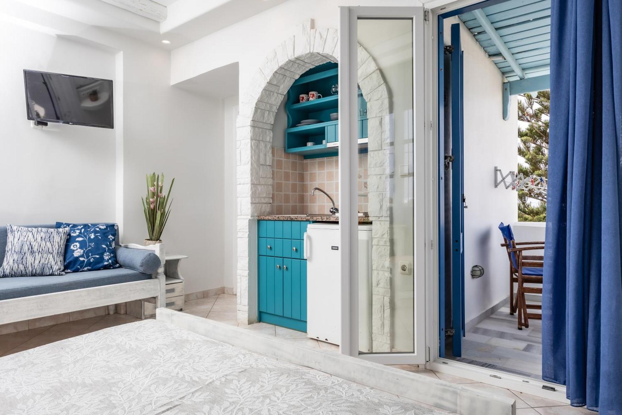 Aggeliki's Diamond Aparthotel Agia Anna  Bagian luar foto