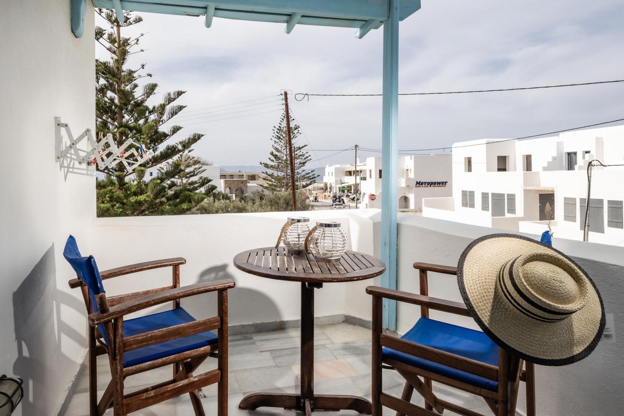 Aggeliki's Diamond Aparthotel Agia Anna  Bagian luar foto