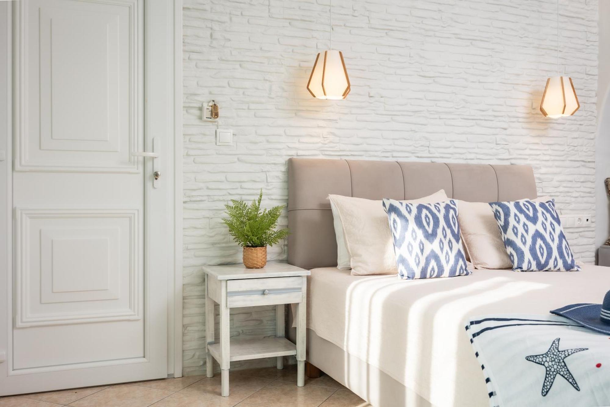 Aggeliki's Diamond Aparthotel Agia Anna  Bagian luar foto