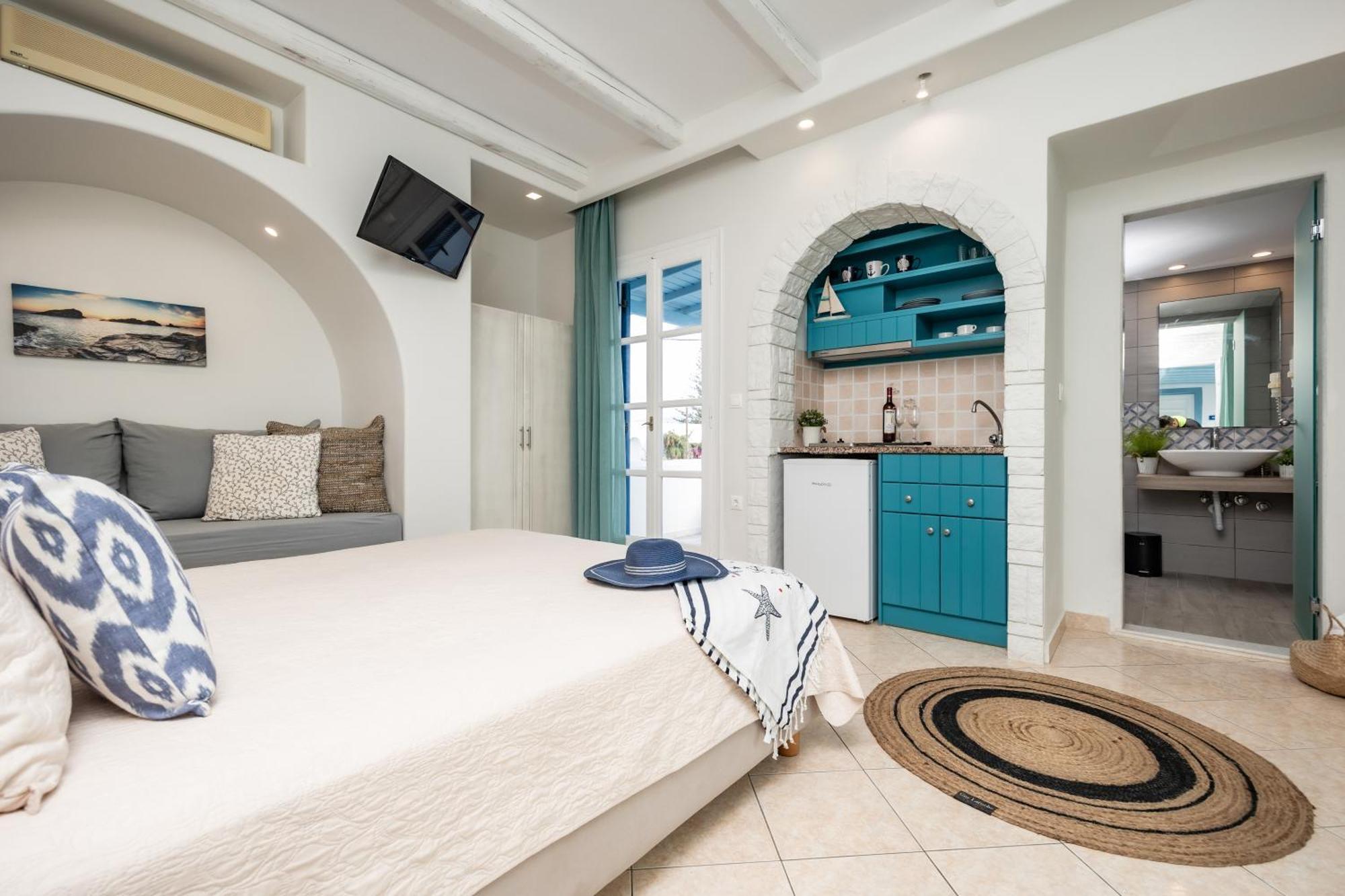 Aggeliki's Diamond Aparthotel Agia Anna  Bagian luar foto