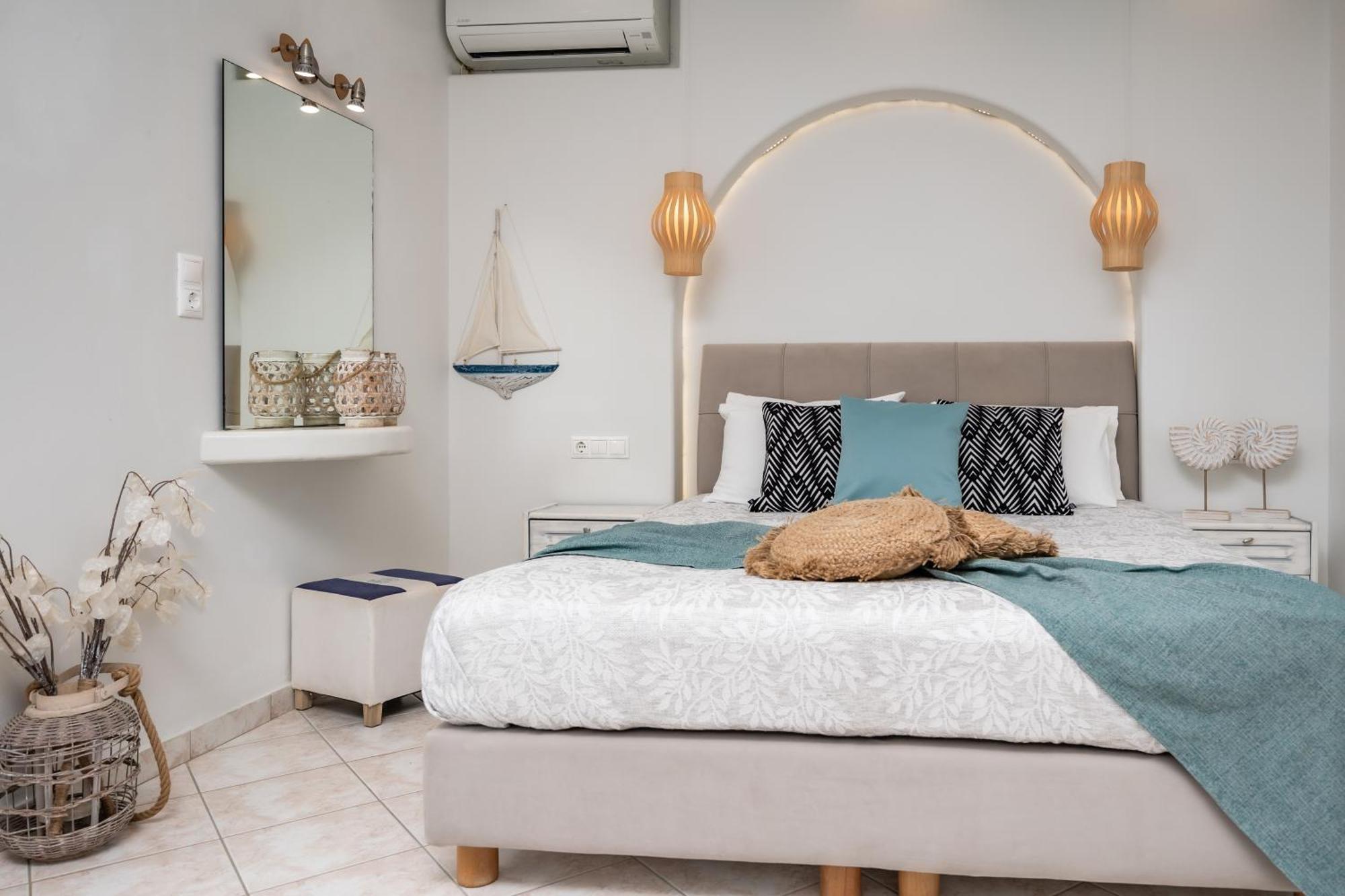Aggeliki's Diamond Aparthotel Agia Anna  Bagian luar foto