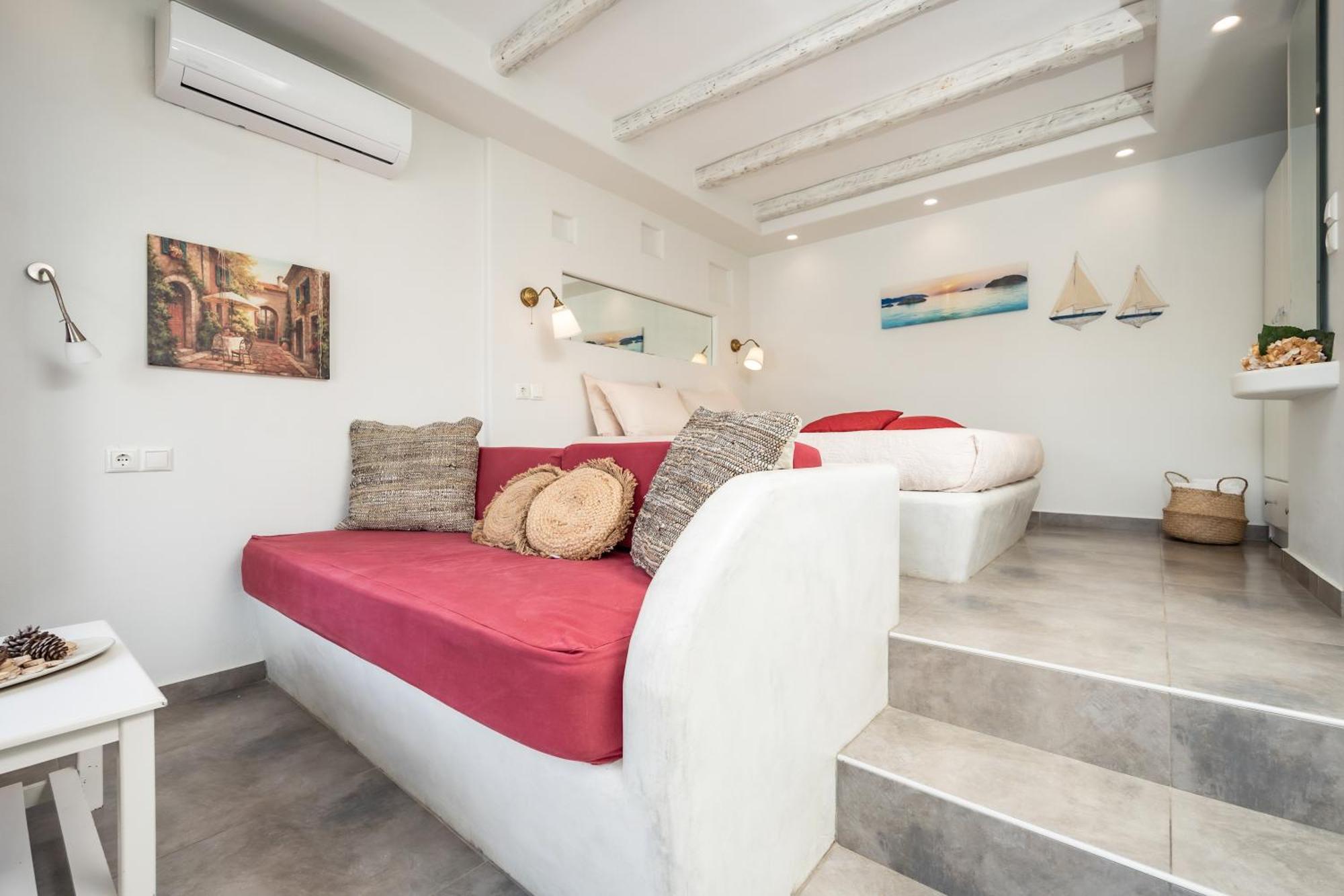 Aggeliki's Diamond Aparthotel Agia Anna  Bagian luar foto