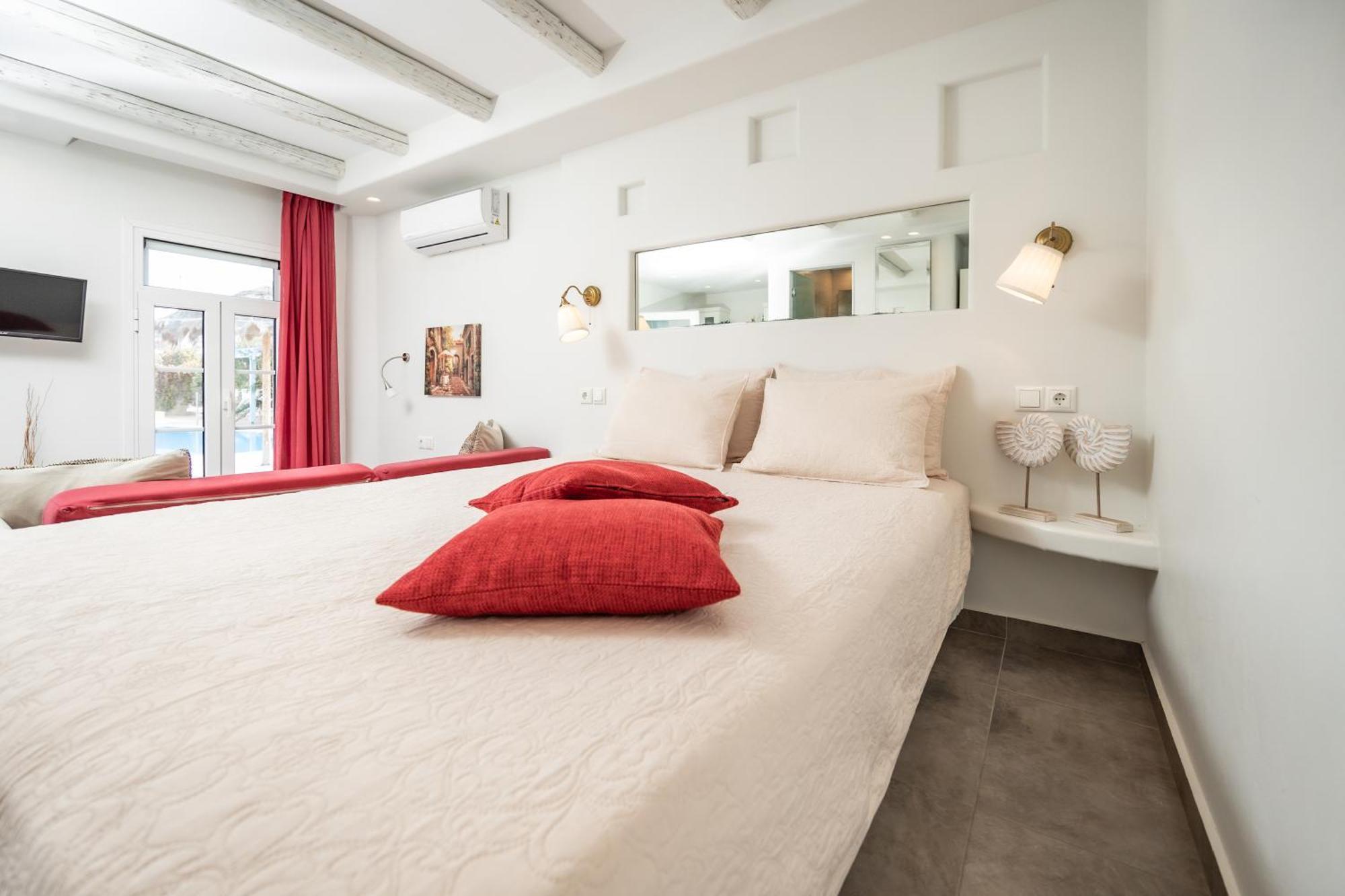 Aggeliki's Diamond Aparthotel Agia Anna  Bagian luar foto