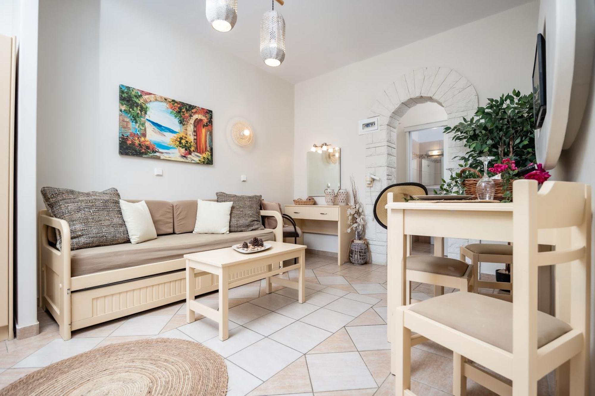 Aggeliki's Diamond Aparthotel Agia Anna  Bagian luar foto