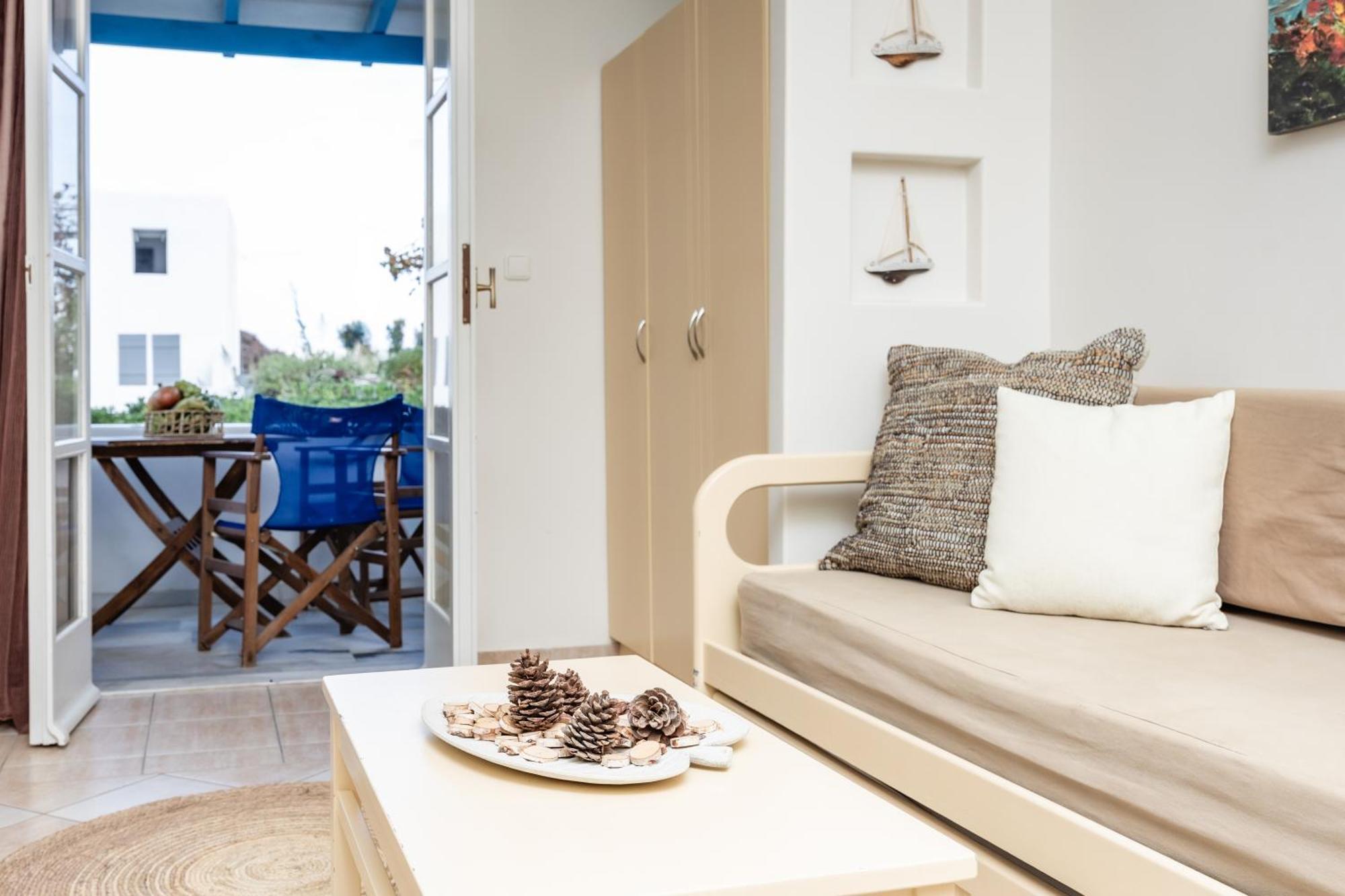 Aggeliki's Diamond Aparthotel Agia Anna  Bagian luar foto