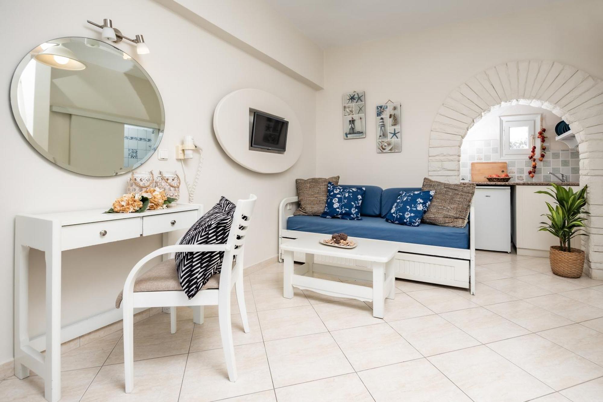 Aggeliki's Diamond Aparthotel Agia Anna  Bagian luar foto