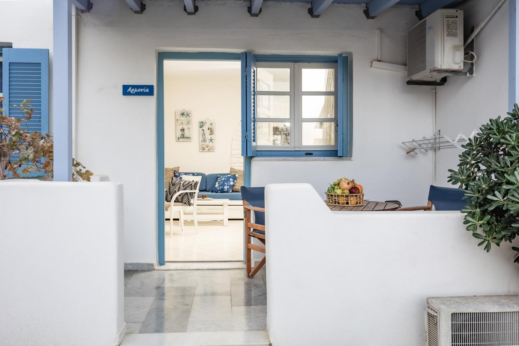 Aggeliki's Diamond Aparthotel Agia Anna  Bagian luar foto