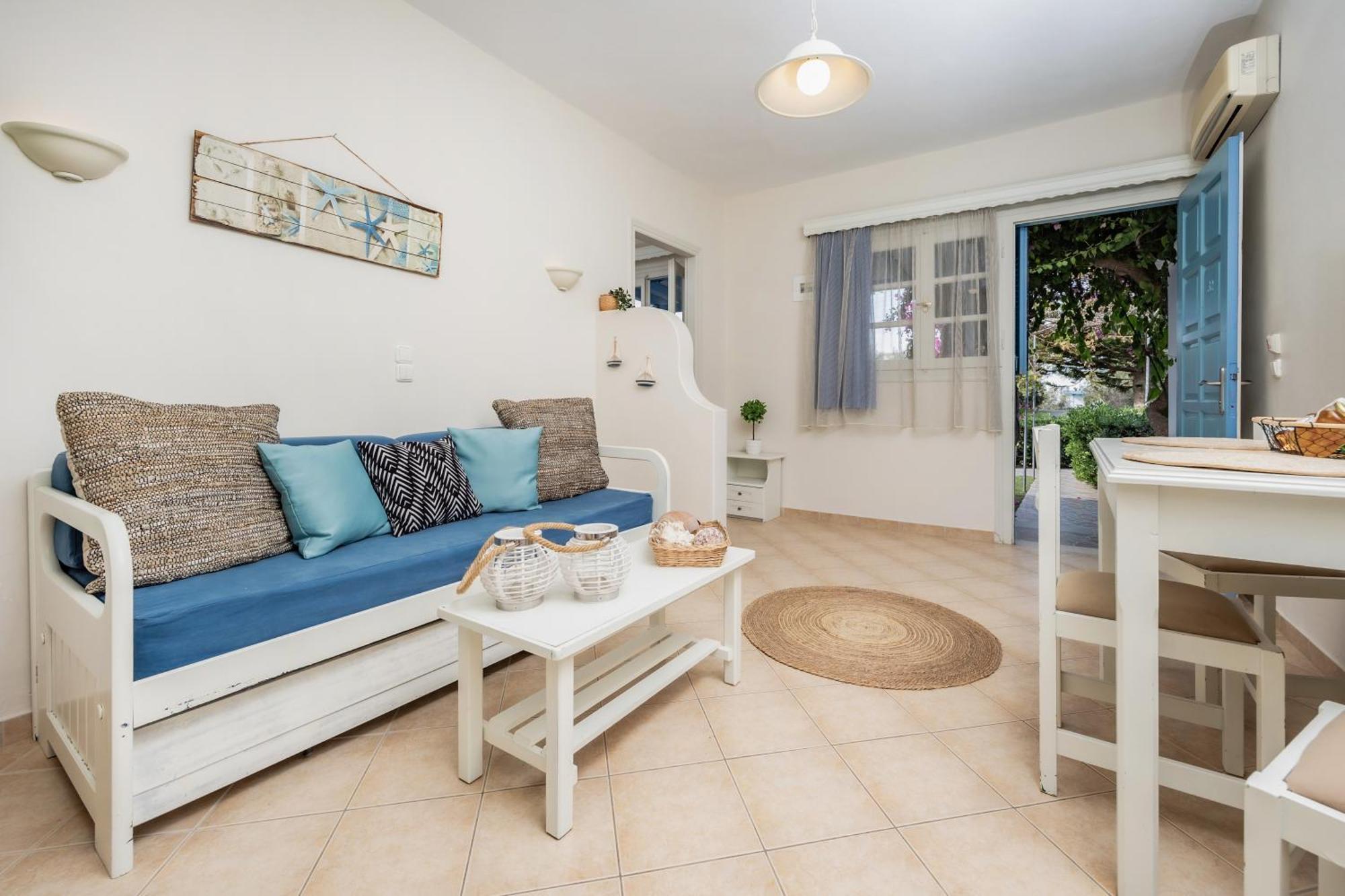 Aggeliki's Diamond Aparthotel Agia Anna  Bagian luar foto