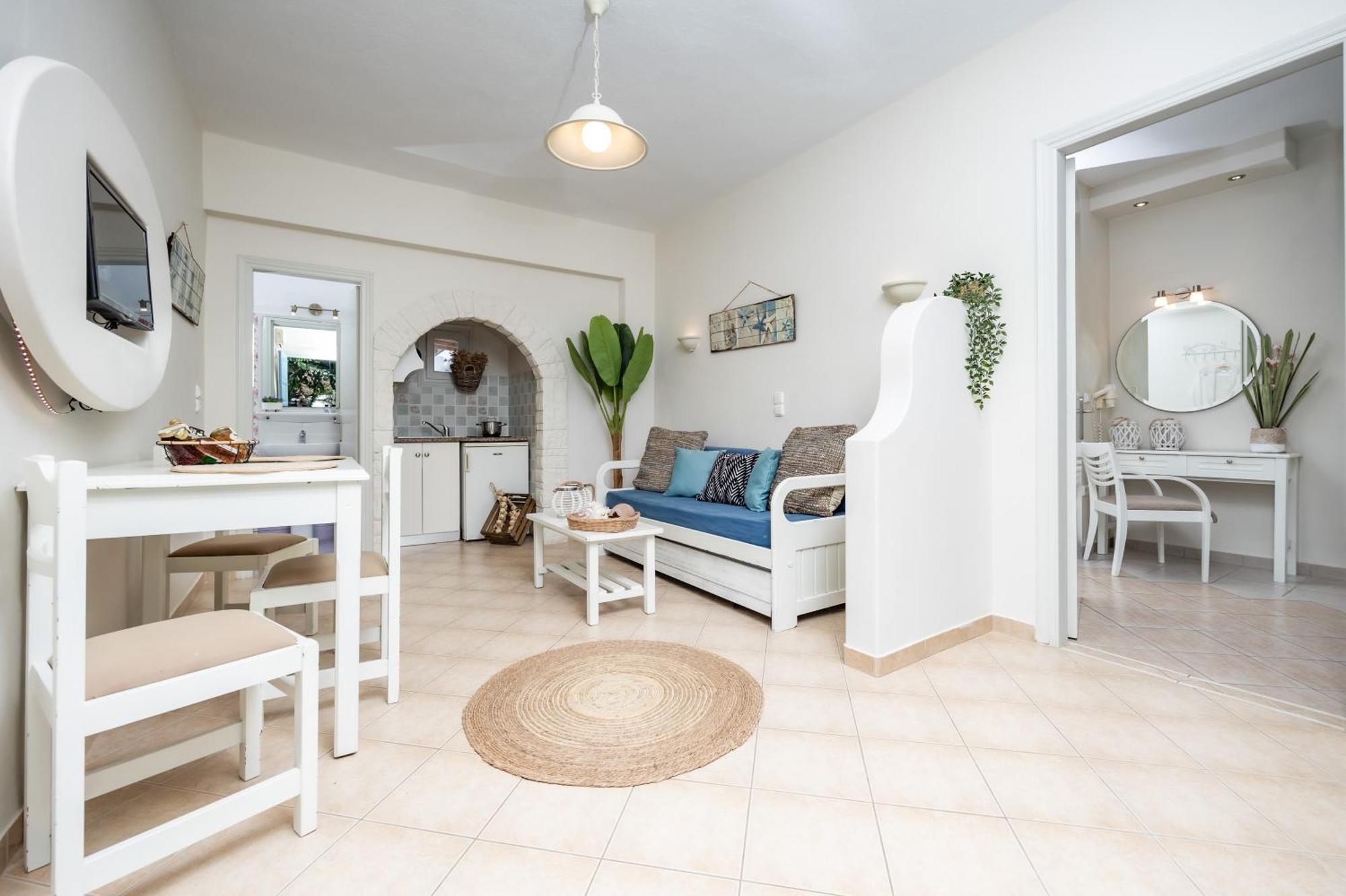 Aggeliki's Diamond Aparthotel Agia Anna  Bagian luar foto