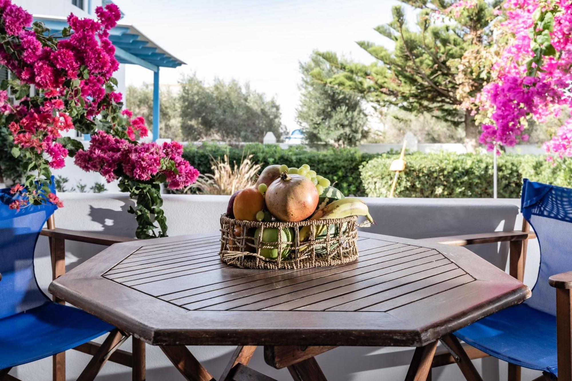 Aggeliki's Diamond Aparthotel Agia Anna  Bagian luar foto