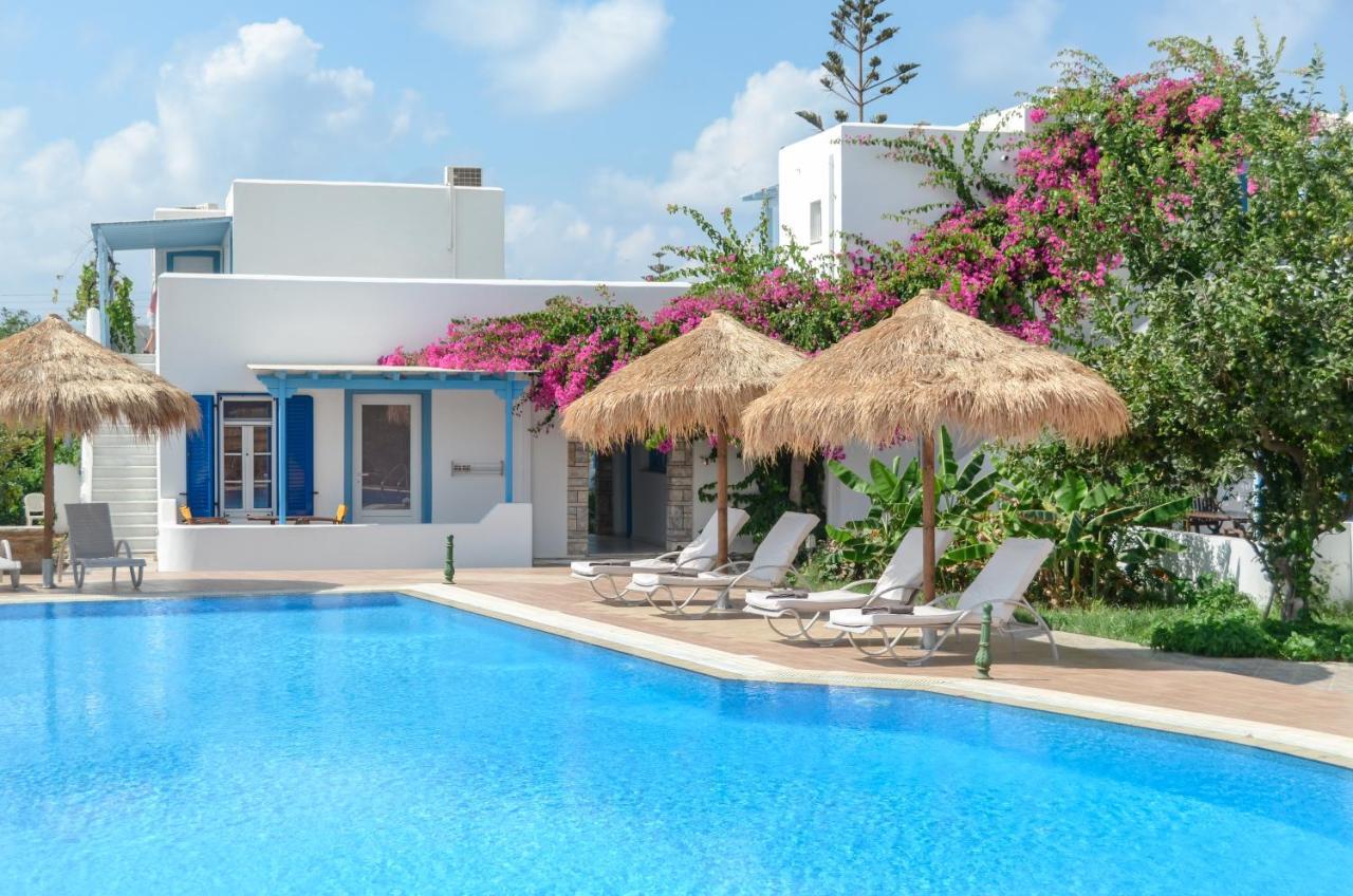 Aggeliki's Diamond Aparthotel Agia Anna  Ruang foto